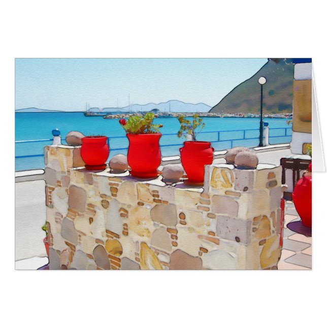 Vue sur la mer (Devant horizontal)