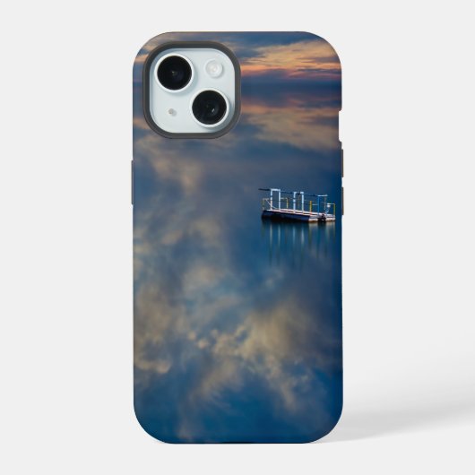 Vue sur la mer avec le ciel (Verso)