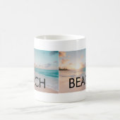 vue sur la plage de mugs (Centre)