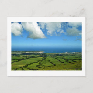 Vue sur la plage de Vitoria Bay : Carte postale Te