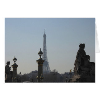 Vue sur la Tour Eiffel