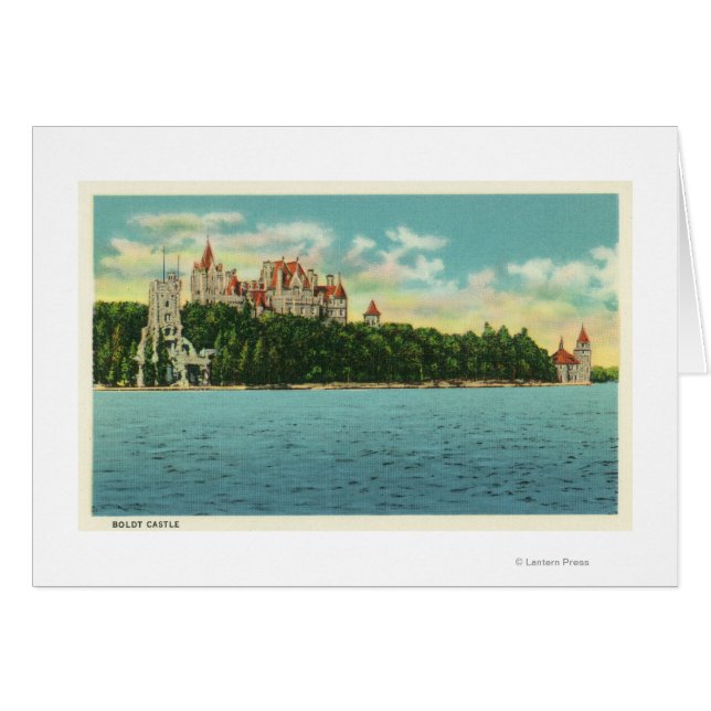 Vue sur le château de Boldt (Devant horizontal)