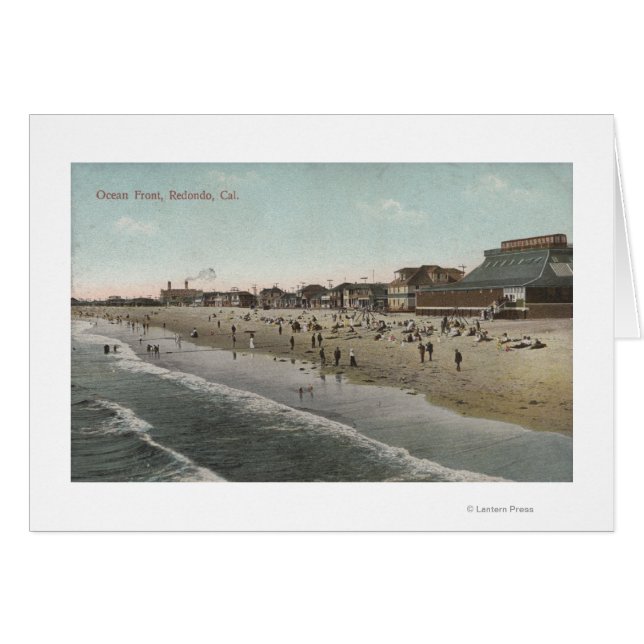 Vue sur le front de mer (Devant horizontal)