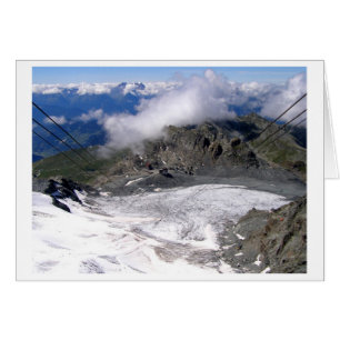Vue sur le glacier du Mont Fort