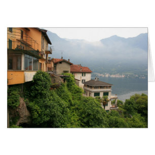 Vue sur le lac de Côme