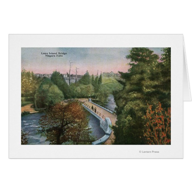 Vue sur le pont Luna Island (Devant horizontal)