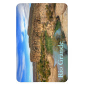 Vue sur le Rio Grande Magnet (Vertical)