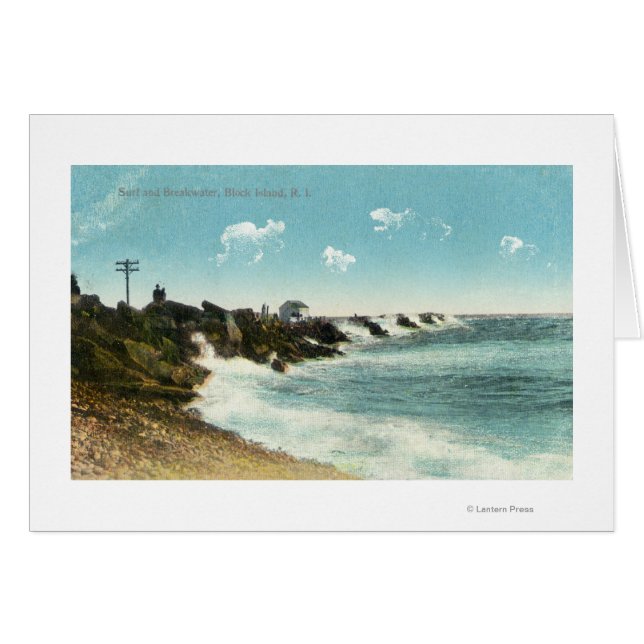 Vue sur le Surf et la brise-lames (Devant horizontal)