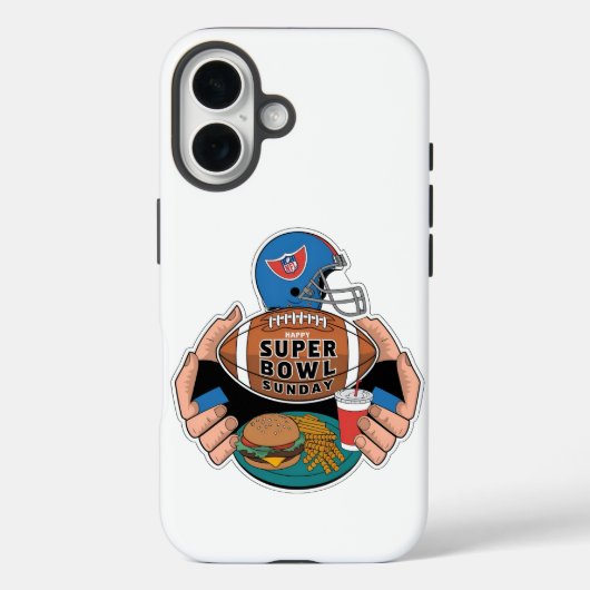 Vue sur le terrain : iPhone 16 Coque / coque ipad (Verso)