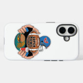 Vue sur le terrain : iPhone 16 Coque / coque ipad (Verso (horizontal))