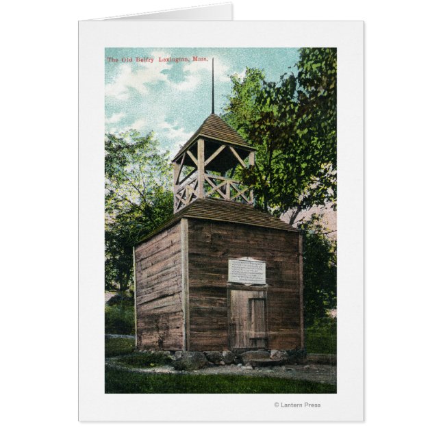 Vue sur le Vieux Beffroi # 2 (Devant)