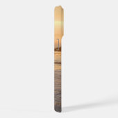 Vue sur mer à l'horizon d'or (Côté droit)