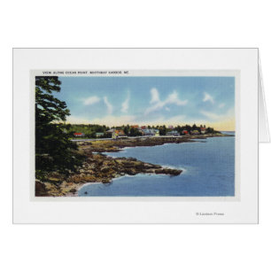 Vue sur Ocean Point, Maisons en bord de mer