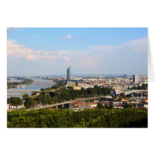 Vue sur Vienne (Devant Horizontal)