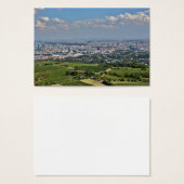 Vue Sur Vienne Depuis Kahlenberg (Devant & derrière)