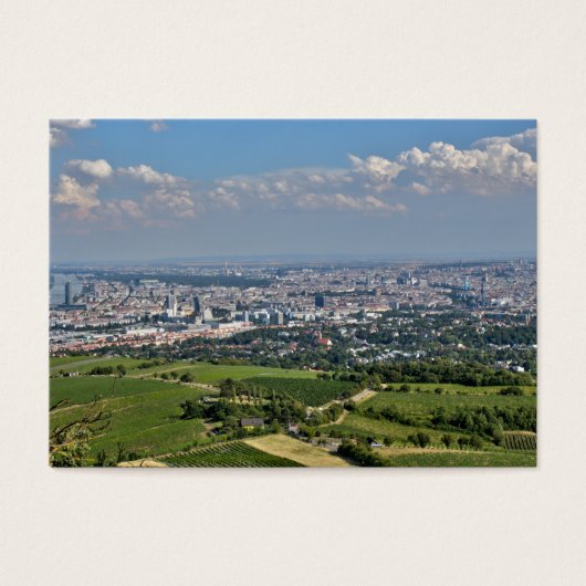 Vue Sur Vienne Depuis Kahlenberg (Devant)
