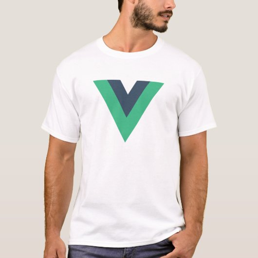 VueJS Vue.js Progressief JavaScript Framework T-shirt (Voorkant)
