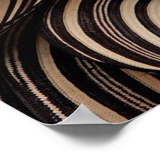 Vueltiao Poster (Hoek)