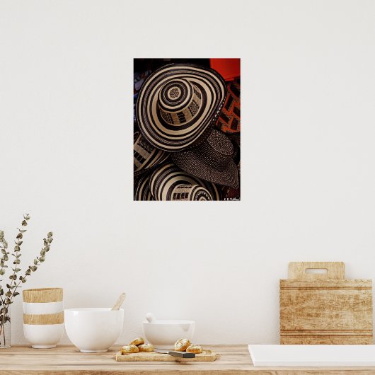 Vueltiao Poster (Keuken)