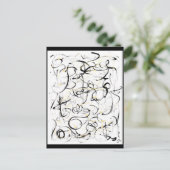 "VUELVO AL SUR" BRIEFKAART (Staand voorkant)