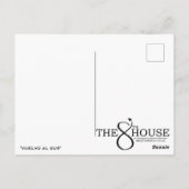 "VUELVO AL SUR" BRIEFKAART (Achterkant)