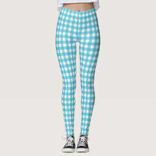 Vues avant et arrière de leggings avec un motif à