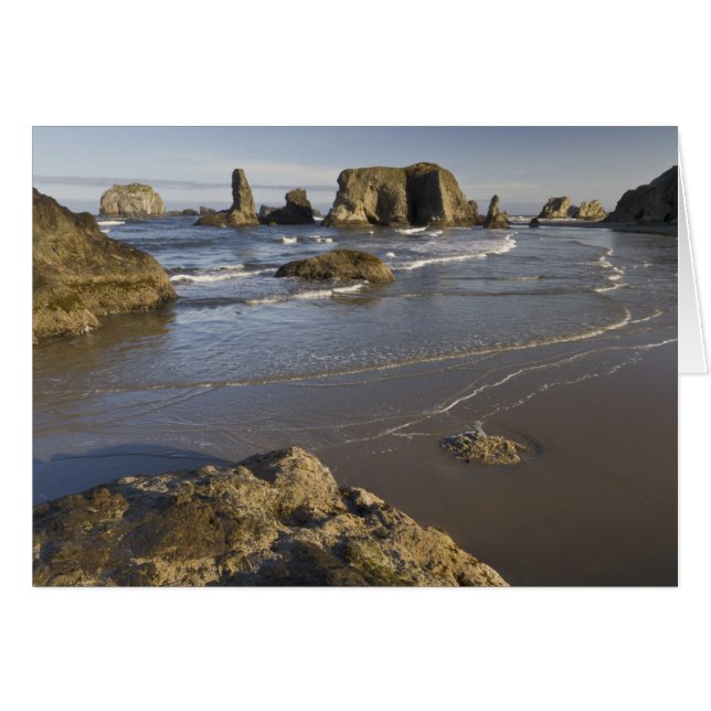 Vues côtières, Bandon, Oregon (Devant horizontal)