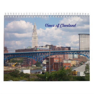 Vues de calendrier de Cleveland