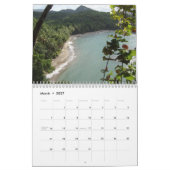 Vues de calendrier de la Dominique (Mar 2027)