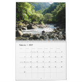 Vues de calendrier de la Dominique (Feb 2027)