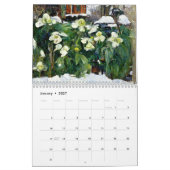 Vues de jardin impressionnistes – Calendrier (Jan 2027)