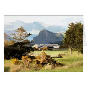 VUES DE LA CARTE DE WALES