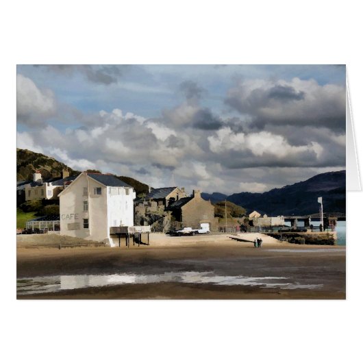 VUES DE LA CARTE DE WALES (Devant horizontal)