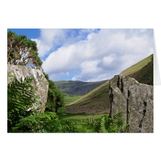 VUES DE LA CARTE WALES (Devant horizontal)