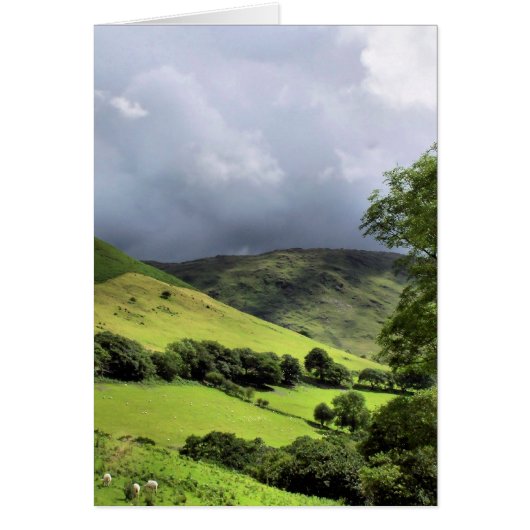 VUES DE LA CARTE WALES (Devant)