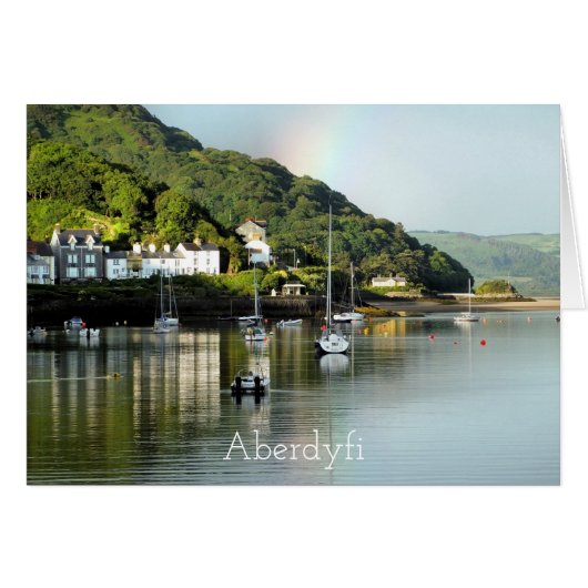 VUES DE LA CARTE WALES (Devant horizontal)