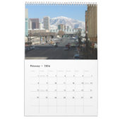 Vues de Salt Lake City Calendrier 2022 (Feb 2026)