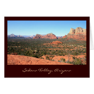 Vues de vallée de Sedona