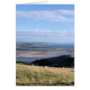 VUES DE WALES GREETINGS CARD