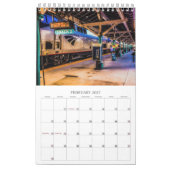 Vues du calendrier Floride (Feb 2027)