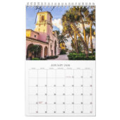 Vues du calendrier Floride (Jan 2026)