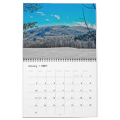 Vues du calendrier mural Vermont 2022 (Jan 2027)