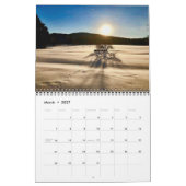 Vues du calendrier mural Vermont 2022 (Mar 2027)