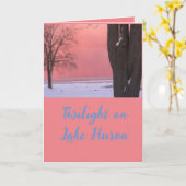 Vues pittoresques, Cartes Inspiration 5 par 7 (Fleur jaune)