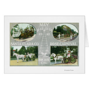 Vues pittoresques du Rose Père Noël Clara Co