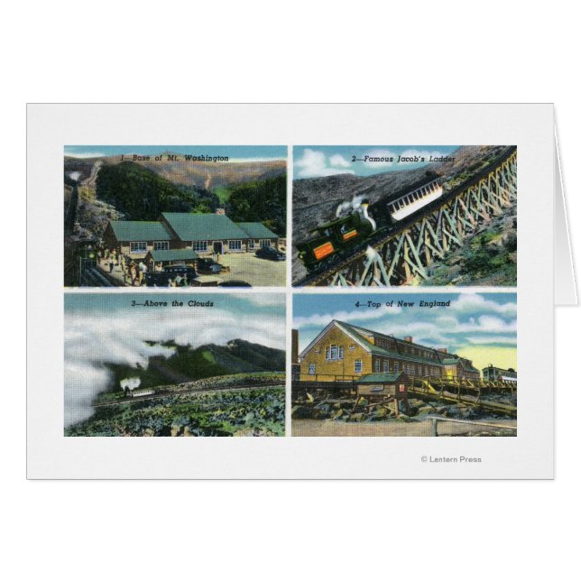 Vues pittoresques du voyage vers le sommet (Devant horizontal)