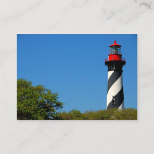 Vues sur St Augustine, Floride Carte de visite