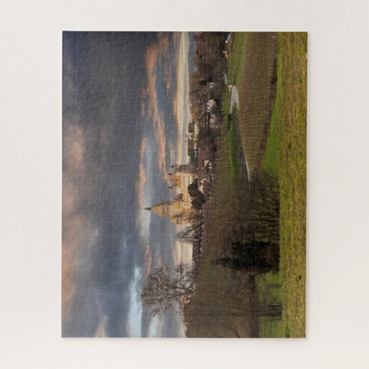 Vufflens-Le-Château - Morges-CH Jigzaag Puzzle Legpuzzel (Verticaal)