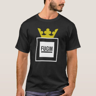 VUGGM met zwarte kroon door SAB T-Shirt (geen kopy
