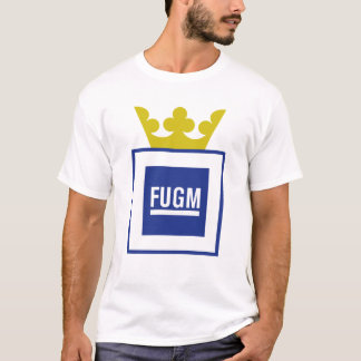VUGGM met zwarte kroon door SAB T-Shirt (geen kopy